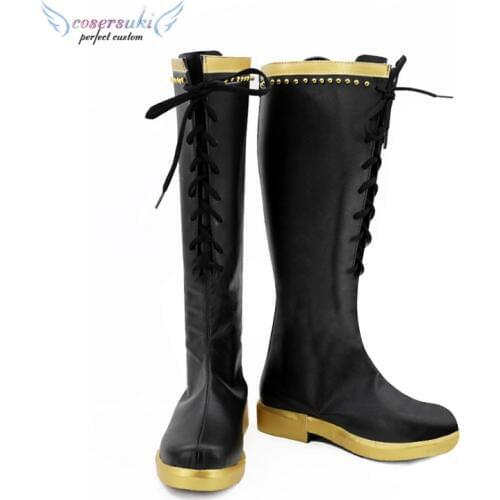 THE ANIMATION Haru Yayoi Cosplay Boots Professional Handmade