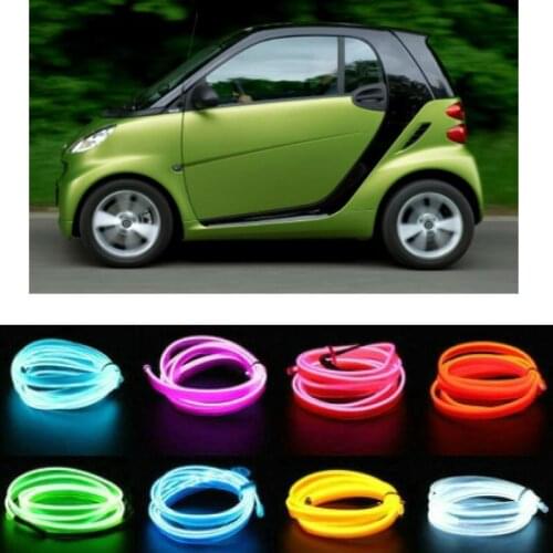 5m el Atmosphere Lamp Interior Mood Lighting For Smart fortwo ROADSTER CABRIO CITY-COUPE CROSSBLADE FORFOUR