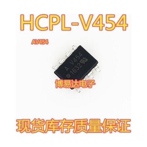 AV454 SOP-8 HCPLV454 A V454 HCPL-V454