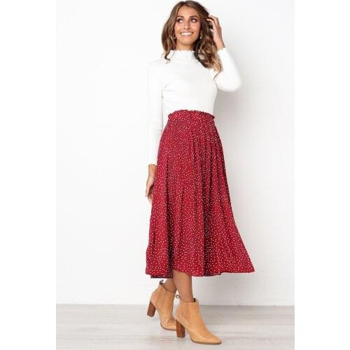 CNCOMNET Women's Pleated Skirts