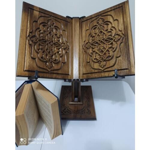 Height Adjustable,Portable Wooden Desktop Quran Bible,Torah Holder Book Holder,Photo,Music Nouveau Picture Cookbook stand