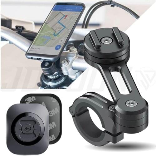 Smartphone Motorcycle Cellphone Holder Mobile for IPhone 7/8/7P/8P/X/XS/XR/11/11Pro GPS Handlebars Mount Connect Bike Support