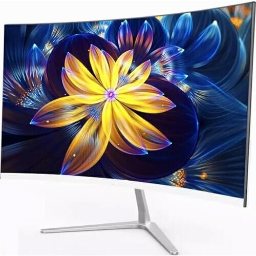 32 inch" MVA 1920 * 1080p HD 1080P LED 75Hz Display Game contest curved Widescreen 16:9 VGA / HDMI Display