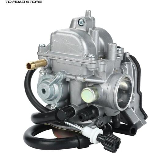 Engine Assembly With Manual Choke Motorcycle Carburetor Guard For Suzuki Eiger 400 LTF400 LTF400F 2x4 4x4 Carb 2002-2007