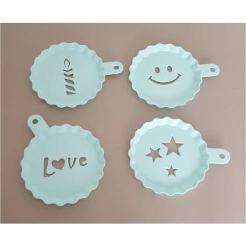 Трафареты для кофе Evvahome China At AliExpress