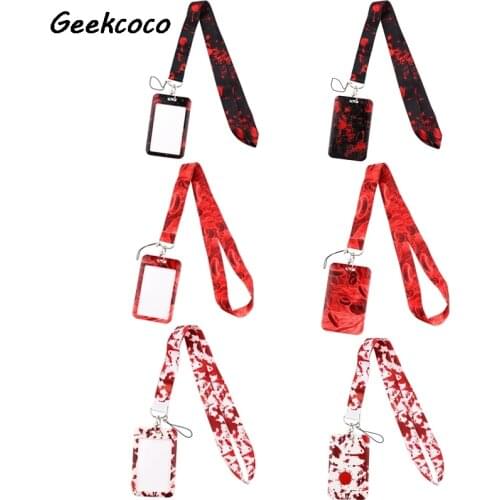 J2567 Medical Accessorie Blood Cells Doctor Nurse Lanyard Gift for Nursing Clinicals And Student Card Holder