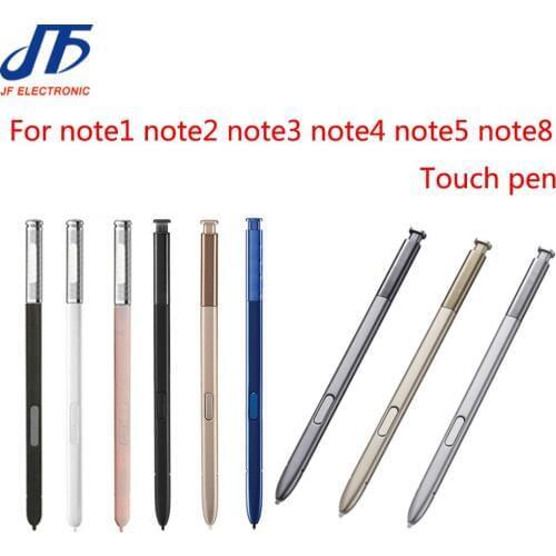 JFphoneparts 10pcs Note 1 2 3 4 Touch Screen Stylus Pen For Samsung N7000 N7100 N900 N910 Stylet Capacitive Mobile Pen