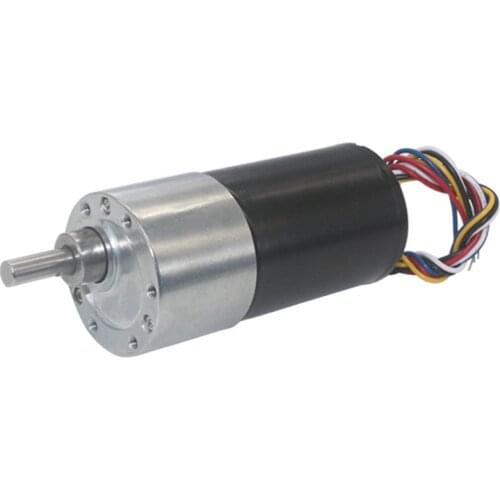 37mm Diameter Gearbox Powerful Micro Long Life High Torque DC12V 24V Brushless Gear Motor Silent PWM Adjustable Speed JGB37-3650