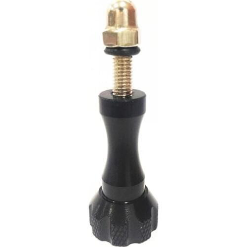 Aluminum Alloy Thumb Knob Bolt Nut Screw CNC Mount for GoPro Hero 3+/3/2/1 Action Camera for Go Pro Accessories Kits