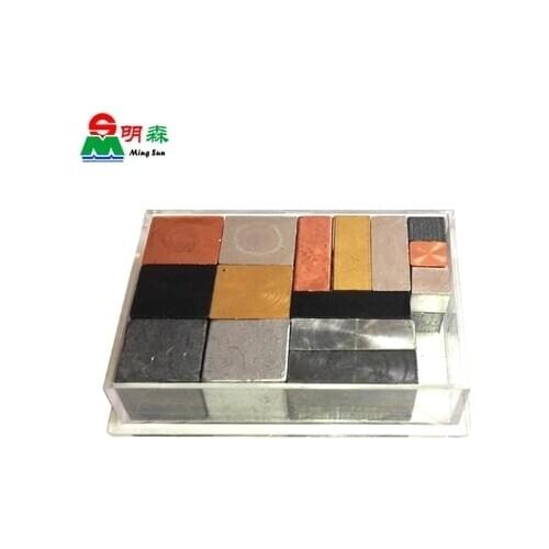 Cube group Same volume Different quality Physics experiment teaching apparatus free shipping