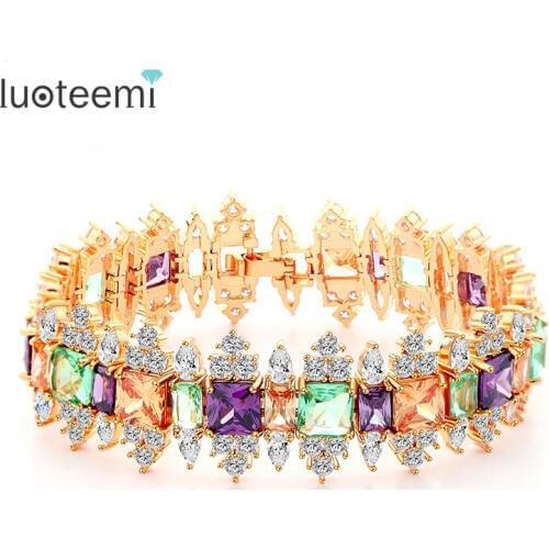 Браслеты для влюбленных LUOTEEMI China At AliExpress