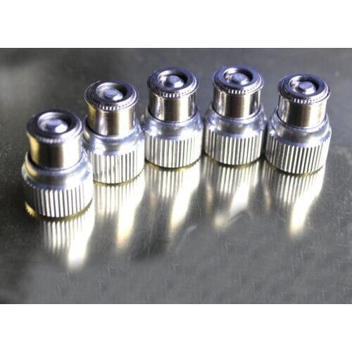 M3/M4/M5/M6 Cabinet Captive Screw Panel Spring Bolts Combination Bolt WHITE (6PCS PF11-M5-2)