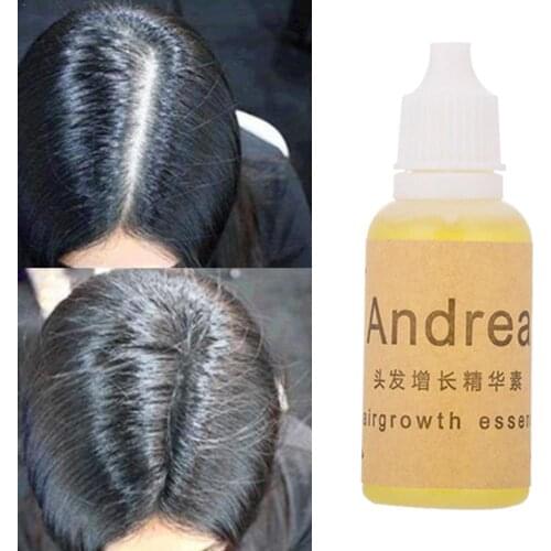 Andrea Hair Growth Oil Essence Thickener For Hair Plant Hair Loss Extract Treatment Liquid Growth Serum Product Hair Natura K4L3