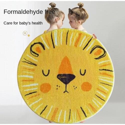 Cute cartoon Carpet home rug round rug area rug large circle rug rugs for bedroom rug for living room kids room rug anime rug