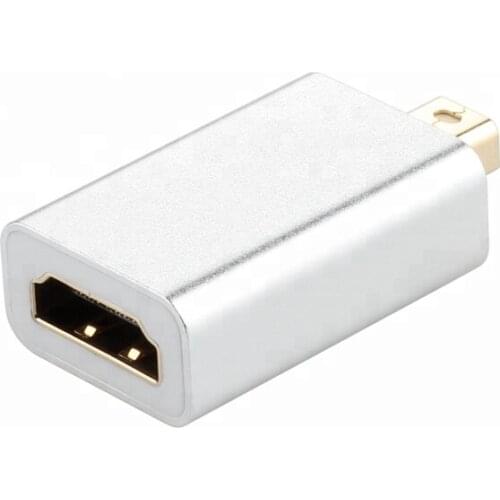 Mini Display Port to HDMI Female Adapter mini dp 1080p