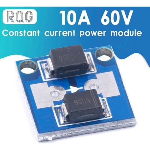 10A 60V Anti-reverse Irrigation Module Apply to Constant current power module Battery/solar charging anti backflow XY-FE