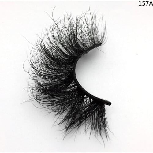 Wholesale Eyelashes mink 25mm False Eyelashes 3D Mink Lashes Extension Vendor Makeup Mink Eyelashes