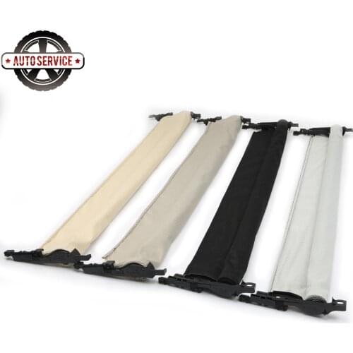 New Gauze Car Roller Curtain Sunroof Sun Shutter Sun Visor For Golf R32 GTI Rabbit 2015-2020 Golf MK7 2014-2017 5G6 877 307 A