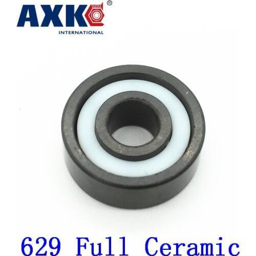 2019 Rushed New Arrival Axk 629 Full Ceramic Bearing ( 1 Pc ) 9*26*8 Mm Si3n4 Material 629ce All Silicon Nitride Ball Bearings