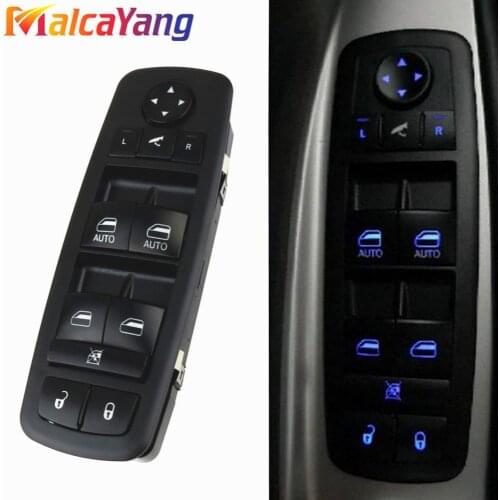 New Auto Window Switch For Dodge Journey 2018 Chrysler 300 2015 car accessories 68139806AA 68139806AB 68139806AC 68139806AD