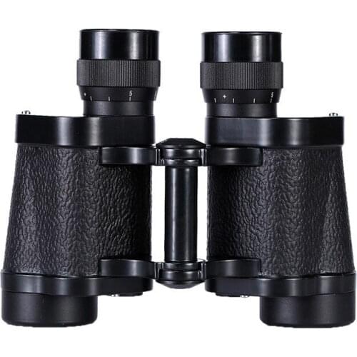 Single Brass Red Bronze 8X24 High-Definition High-Power Telescope Metal Childrens Fishing Outdoor Bird Watching Telescope
