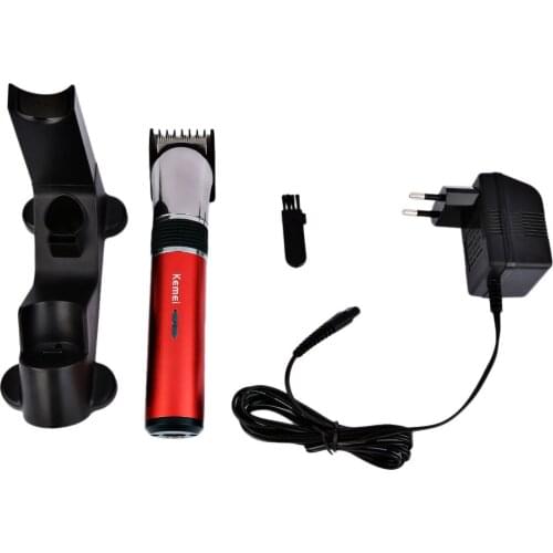 Original Electric Washable Hair Clipper Professional Rechargeable Hair Trimmer Beard Shaver Razor for Man