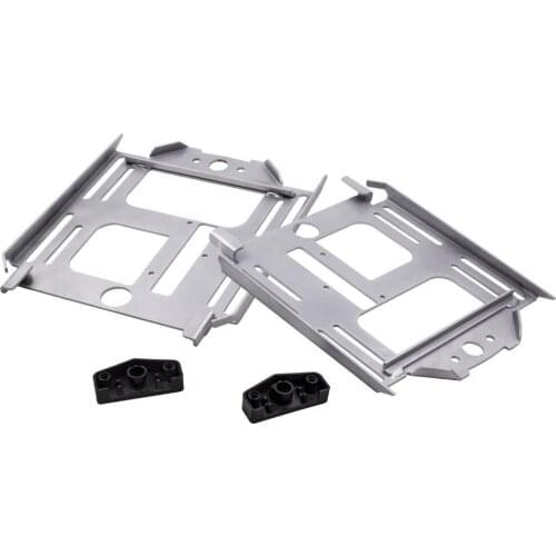 Pair for Seat Base Brackets for Polaris RZR for 570 / 900 S/XP Seats to 1000 XP