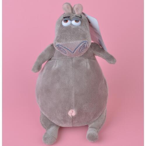 Madagascar Gloria Plush Toy, Hippo Baby Gift, Kids Doll Wholesale with Free Shipping
