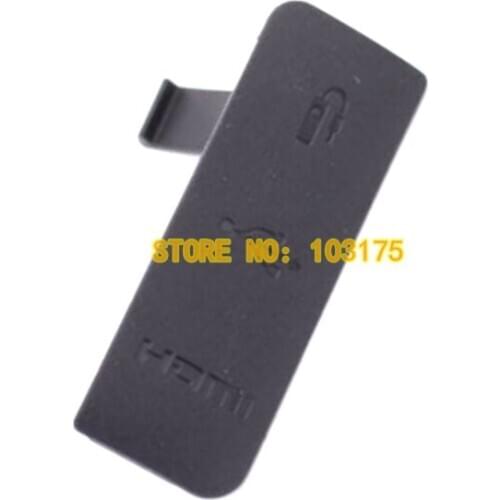 New USB / AV OUT/ HDMI/ MIC Rubber Cover for Canon EOS 1300D / Rebel T6