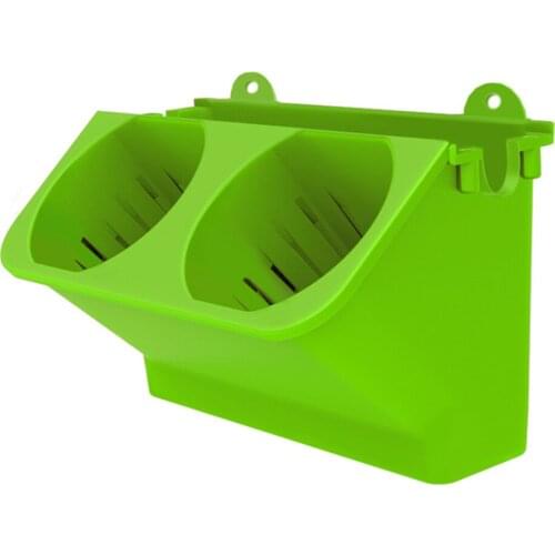 Self Watering Flower Pot Stackable Wall Planter Garden Fancy Pattern Bowl Wall Hanging Perpendicular Succulents Transplant