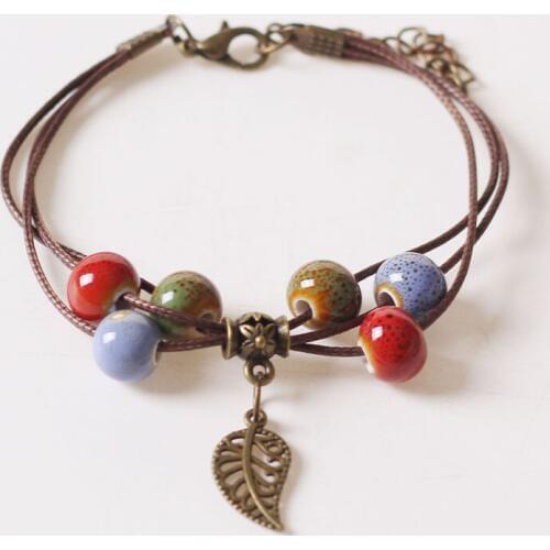 SEA MEW Bracelets With Charms