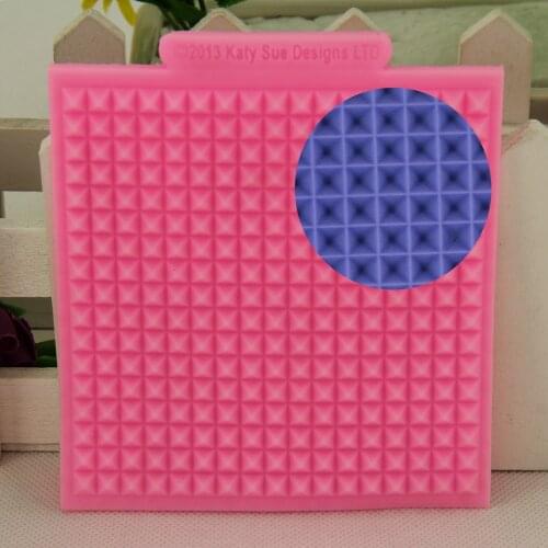 Silicone Mold Clay Dessert Waffles Bottom shaped Cake Baking Decorations Chocolate Waffles DIY Tools