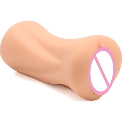 Male Products Boxed Sex Toys Silicone Adsorption Type Vagina Overweight Hand Feeling Masturbation Masturbation Device