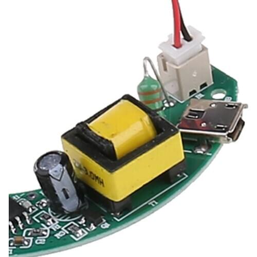 USB Mini Humidifier DIY Kits Mist Maker and Driver Circuit Board Fogger Atomization Film Atomizer Sheet Mini Oscillating Plate