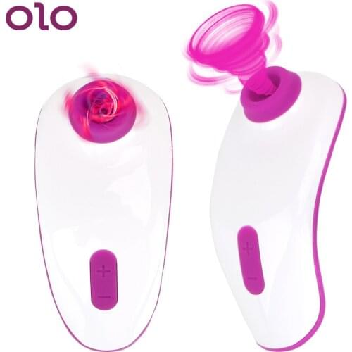 OLO 10 Modes Vacuum Suction Vibrator Sucker Vibrator For Clitoris Nipple Sex Toys For Women Adults Products Female Masturbator