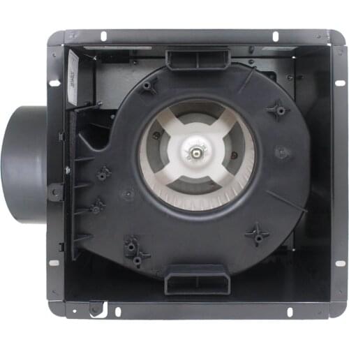 Outlet volume 1pc Exhaust Fan for kitchen fume living room horizontal bathroom cooling air ventilation diffuser fan vent