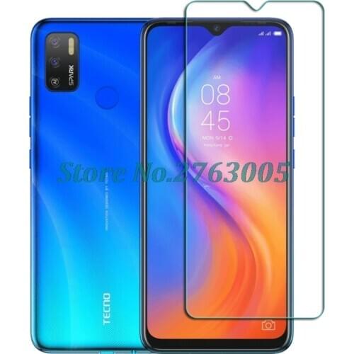 Tempered Glass For Tecno KD6 SPARK 5 Air SPARK5 Protective Film Screen Protector Phone cover
