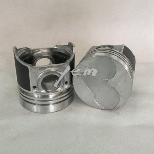 For Kubota engine parts V1903 piston + piston ring