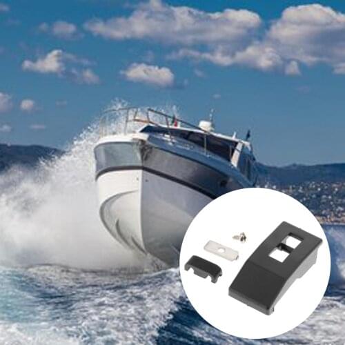 1 Set Holder Clamp Band Cowling Cover Clip Fit for Yamaha Outboard 2T 3HP F4HP 4 Stroke 6L5-42647 6L542647 Boat Parts