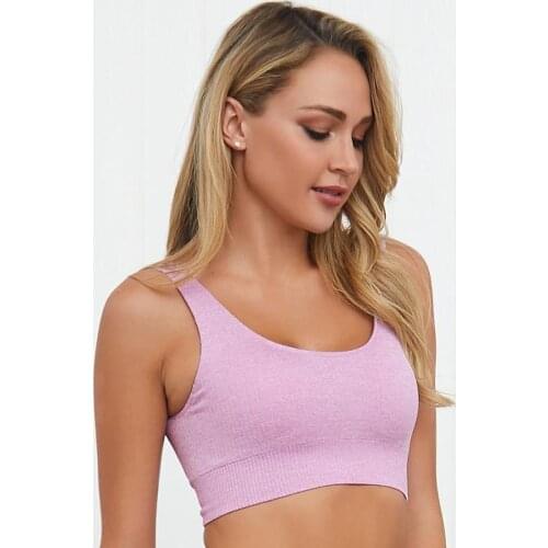 Women Seamless Sports Bras Top Fitness Push Up Top Workout Sportswear Female Sports Vest Yoga Underwear Fitness Gym Bra Crop Top
