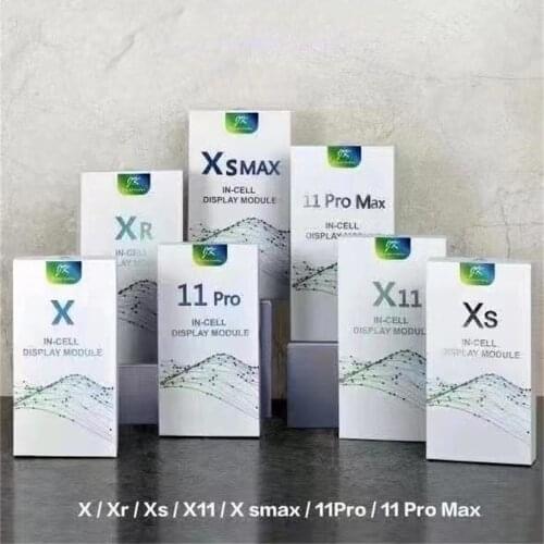 JK IN-CELL For iPhone X Xs Max XsMax XR LCD Display Touch Screen Digitizer Assembly Replacement For iPhone 11 Pro Max 11Pro