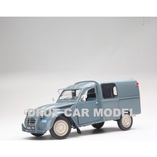 1:18 Diecast wheel 2CV-1966 Diecast Car Model Toys For Gifts Collection Free Shipping