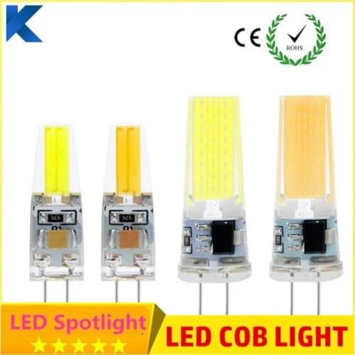 10pcs LED G4 G9 Lamp Bulb AC/DC 12V 220V 6W 9W COB SMD LED Lighting Lights replace Halogen Spotlight Chandelier