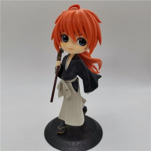 2021 In stock New arrival Japanese original figure HIMURA KENSHIN Q version action figure collectible model toys for boys