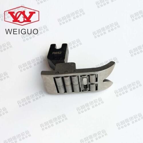20U23 43 20U car herringbone industrial sewing machine zigzag roller foot stitch presser foot R652 8MM belt wheel