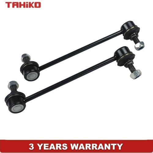 2x Front Right Stabilizer Link Sway Bar Link Fit for Hyundai GETZ 2002-2011,54840-1C000