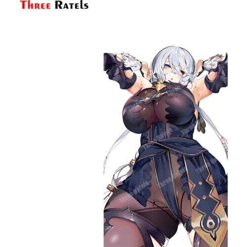 Three Ratels B714 3D Stickers For Lila Decyrus Atelier Occlusion Scratch DIY Vinyl Material Decor Decals