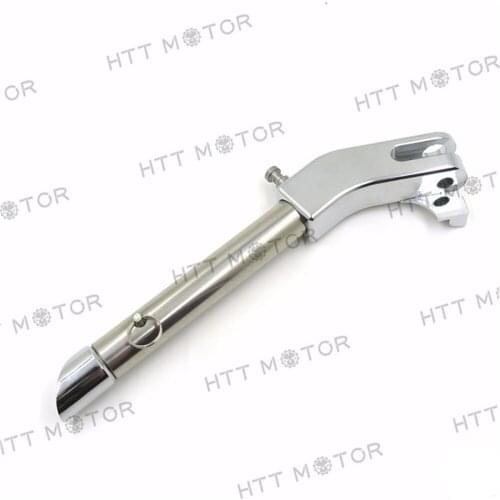 Aftermarket free shipping motorcycle parts Silver Kickstand Side Stand For Suzuki 2007-2008GSXR1000/ 1999-2010 GSX1300R Hayabusa