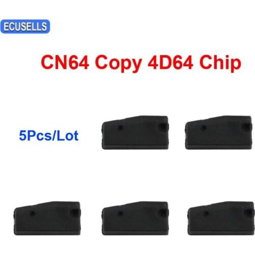 5 Pcs/Lot Car Key Chips CN64 Copy 4D64 Auto Transponder Chip for Chrysler for Jeep for Dodge ( Use for CN900 Machine )