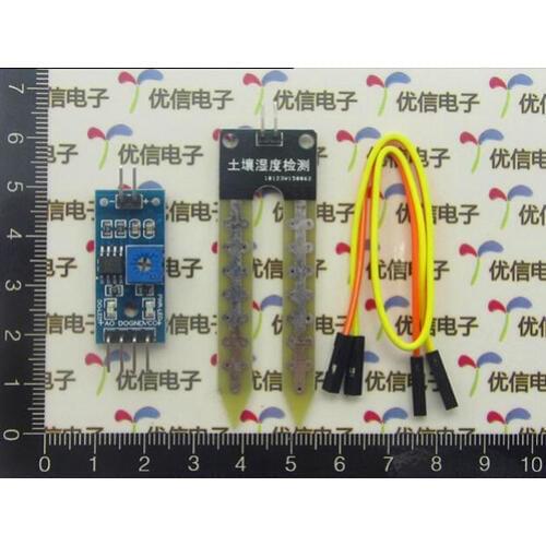 Free Shipping!!! electronic Soil hygrometer detection module / soil moisture sensor / robot / smart car module sensor